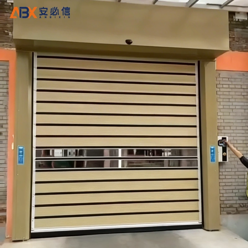 平凉市软帘高速门